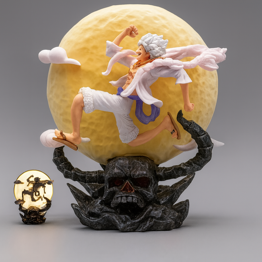 Lamp figure Luffy-Nika