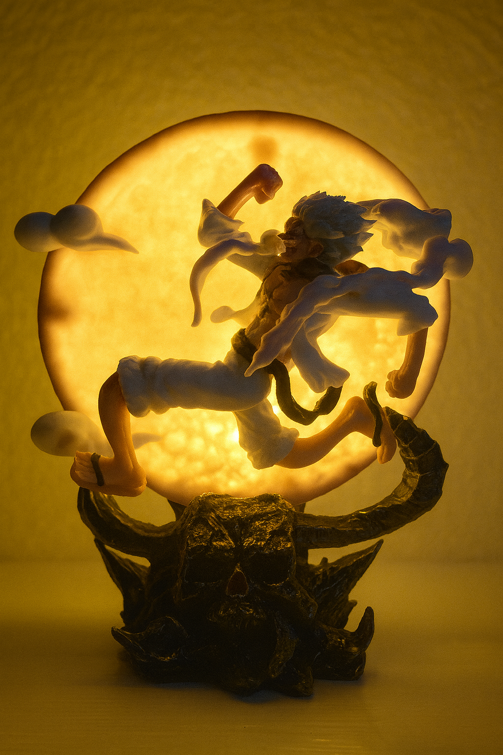 Lamp figure Luffy-Nika